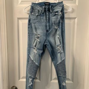 Fashion nova high waist jeans